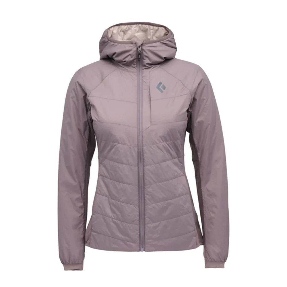 Manteau à capuchon Black Diamond Solution (femmes)
