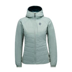 Manteau à capuchon Black Diamond Solution (femmes)