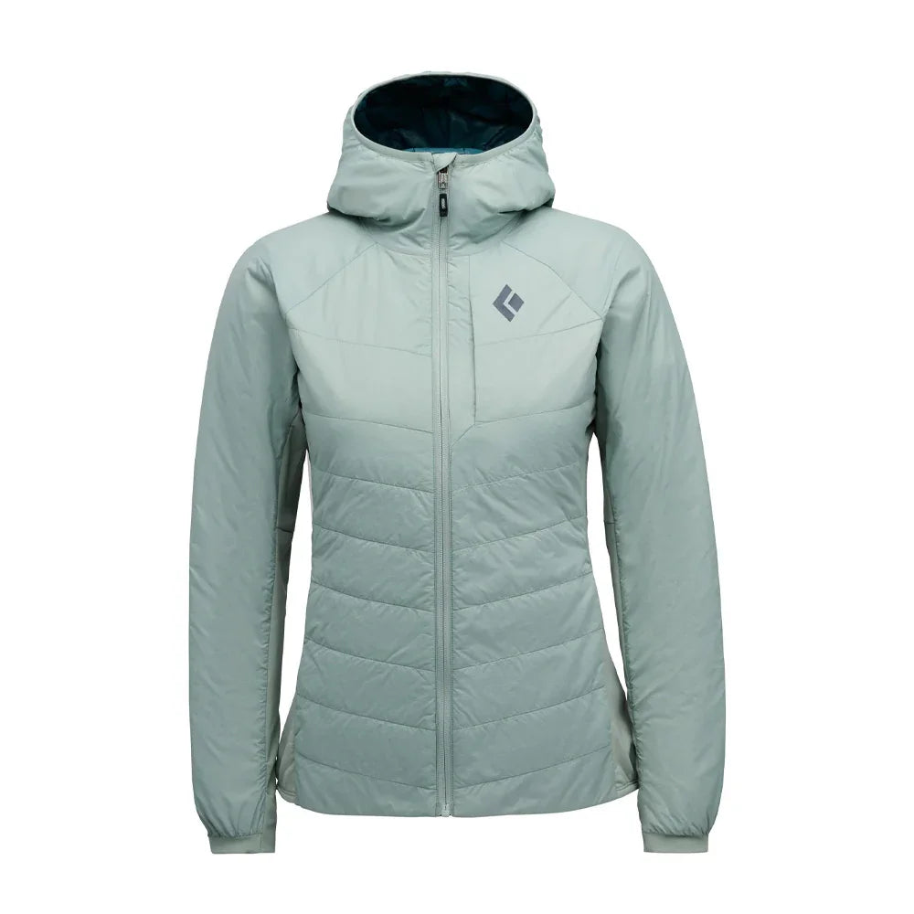 Manteau à capuchon Black Diamond Solution (femmes)