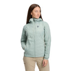 Manteau à capuchon Black Diamond Solution (femmes)
