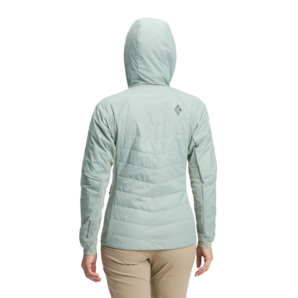 Manteau à capuchon Black Diamond Solution (femmes)