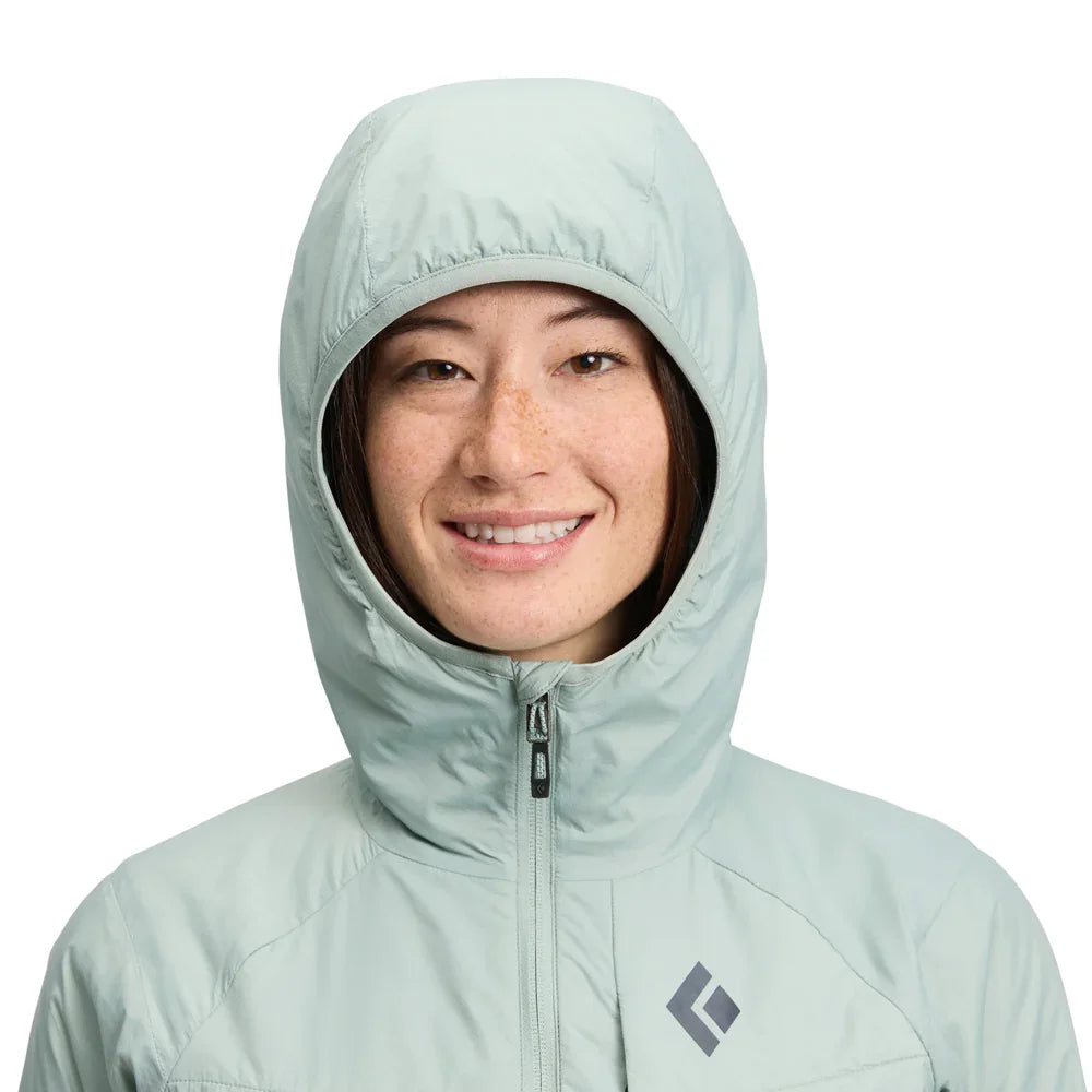 Manteau à capuchon Black Diamond Solution (femmes)