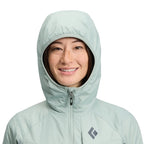Manteau à capuchon Black Diamond Solution (femmes)