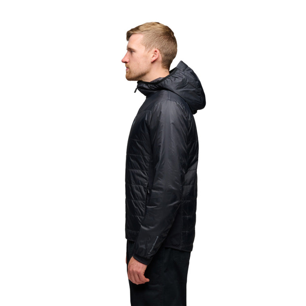 Black Diamond M's Solution 1.0 Insulated Hooded Jacket