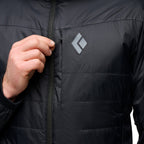 Black Diamond M's Solution 1.0 Insulated Hooded Jacket