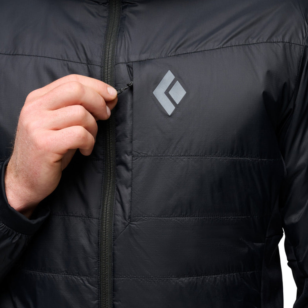 Black Diamond M's Solution 1.0 Insulated Hooded Jacket