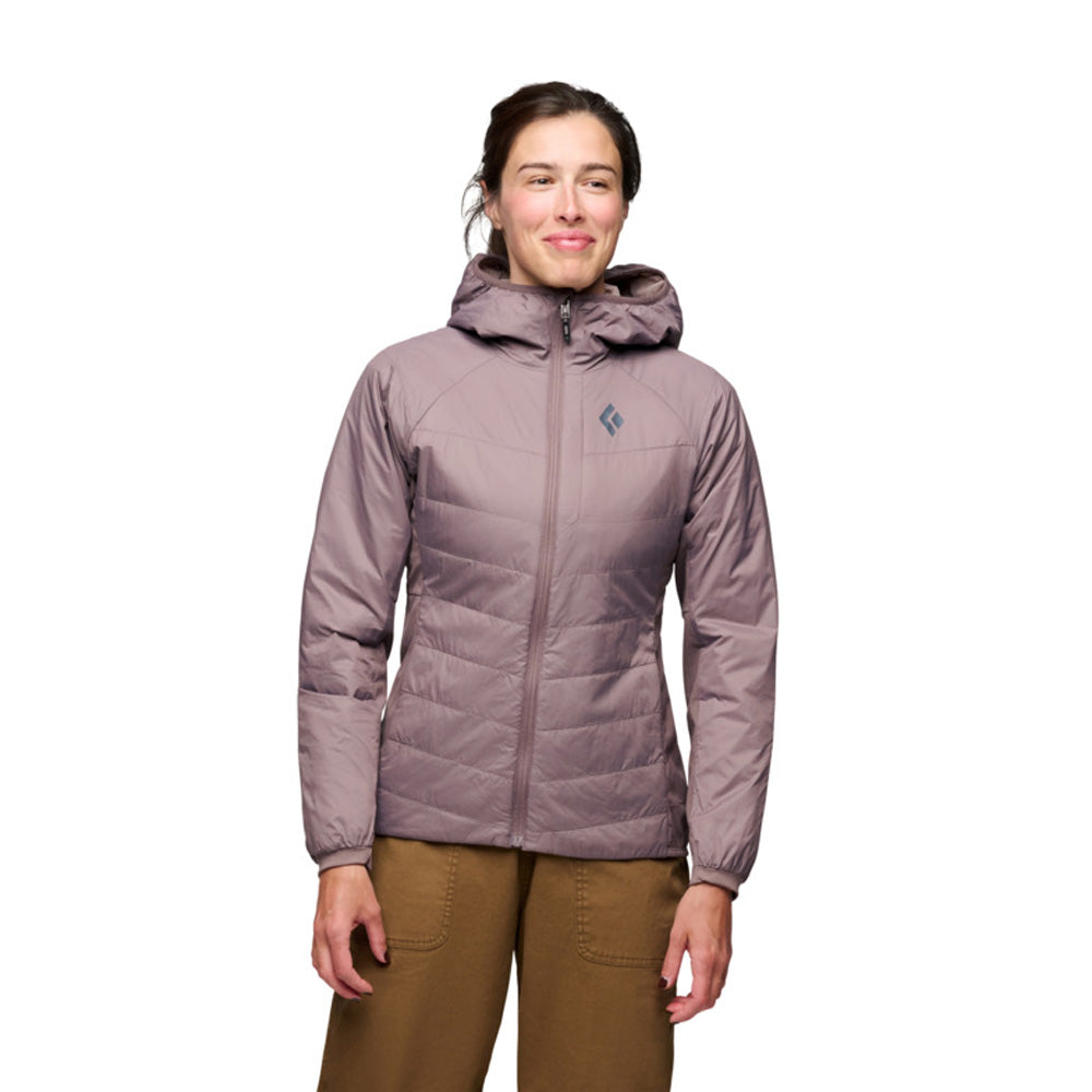 Black Diamond W's Solution 1.0 Insulated Hoody
