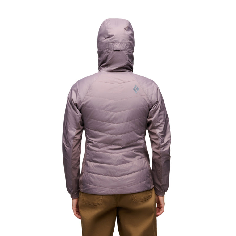 Black Diamond W's Solution 1.0 Insulated Hoody