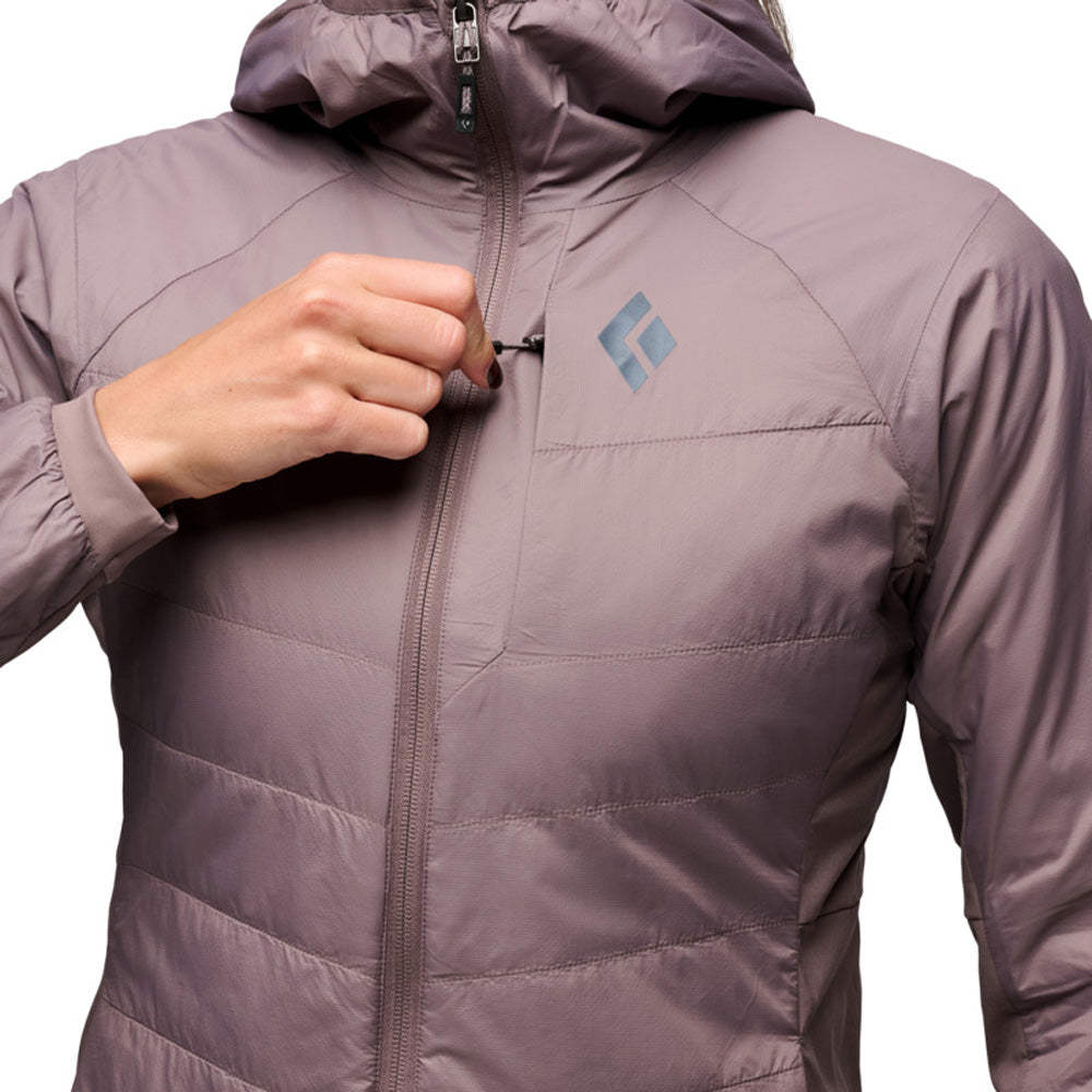 Black Diamond W's Solution 1.0 Insulated Hoody