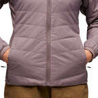 Black Diamond W's Solution 1.0 Insulated Hoody