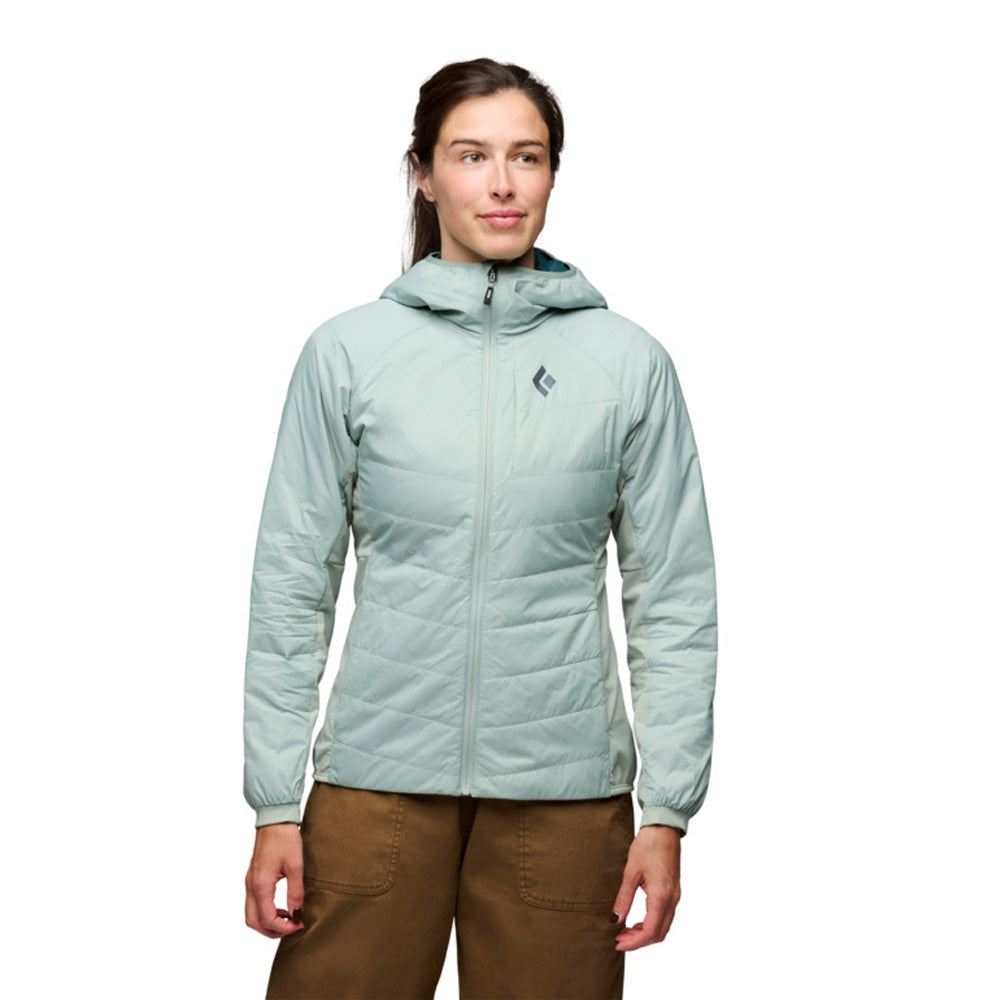 Black Diamond W's Solution 1.0 Insulated Hoody