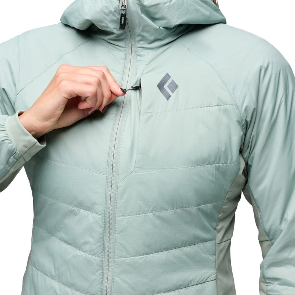 Black Diamond W's Solution 1.0 Insulated Hoody