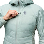 Black Diamond W's Solution 1.0 Insulated Hoody