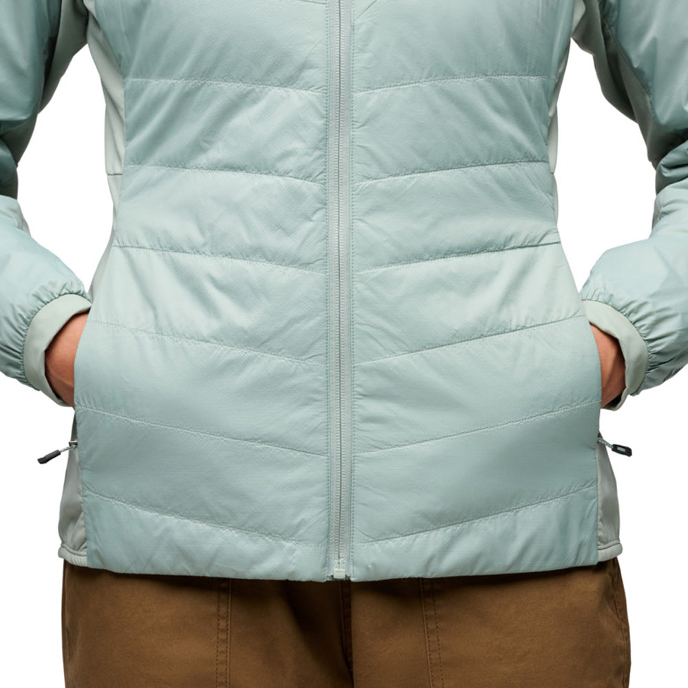 Black Diamond W's Solution 1.0 Insulated Hoody