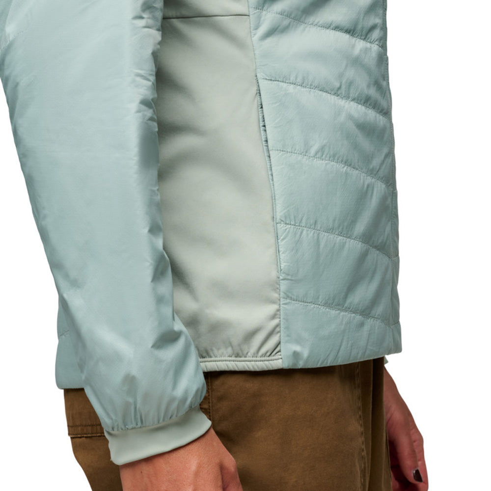 Black Diamond W's Solution 1.0 Insulated Hoody