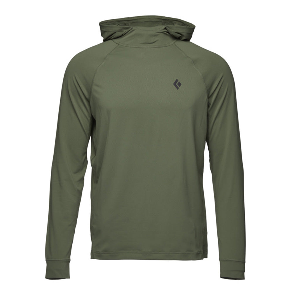 Chandail à capuchon Black Diamond Alpenglow (hommes)