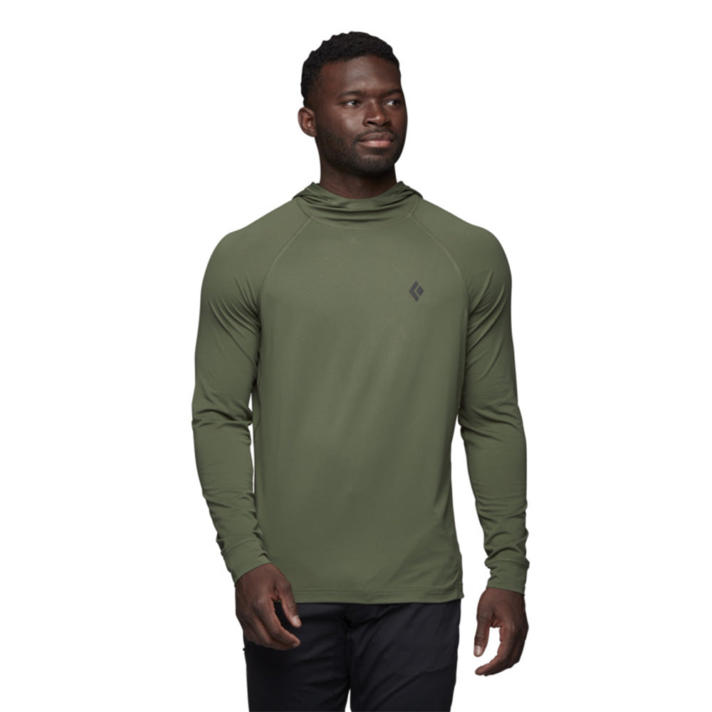 Chandail à capuchon Black Diamond Alpenglow (hommes)