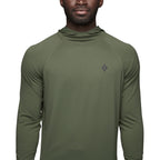 Chandail à capuchon Black Diamond Alpenglow (hommes)