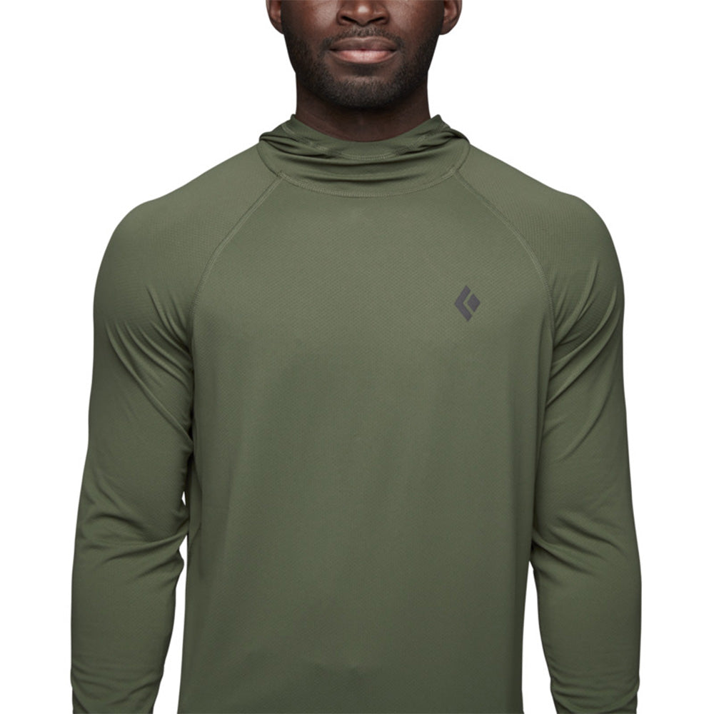 Chandail à capuchon Black Diamond Alpenglow (hommes)