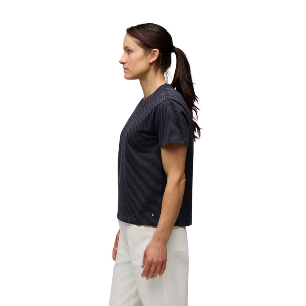 Black Diamond W's BD Stripe T-Shirt