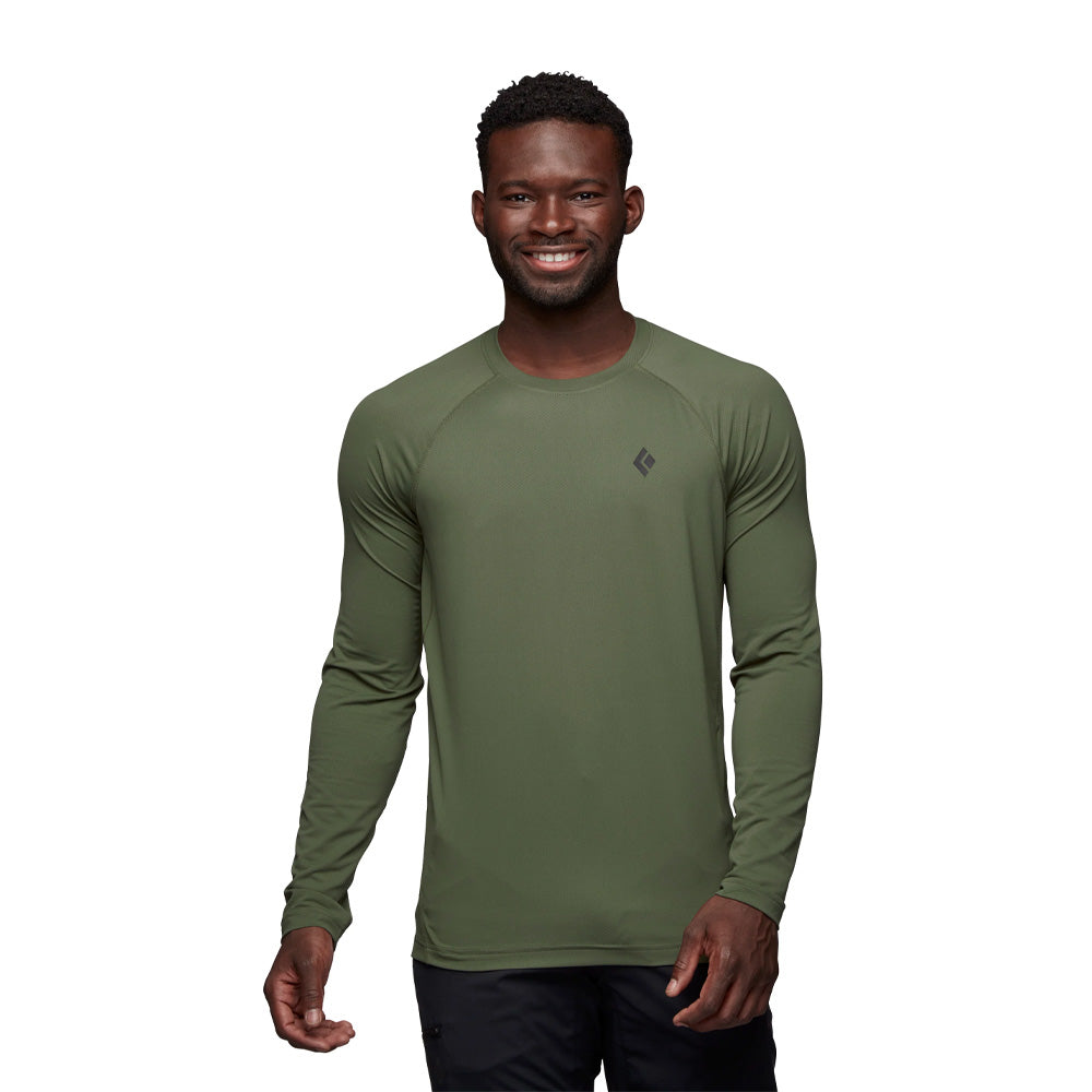 Black Diamond M's Alpenglow Long‑Sleeve Shirt