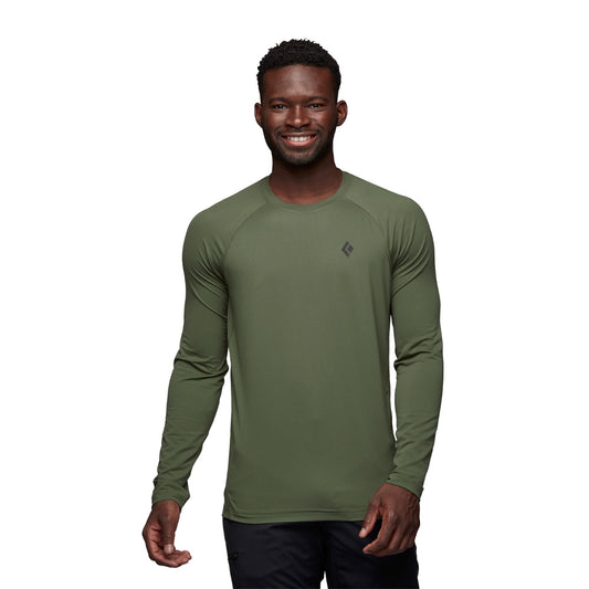 Black Diamond M's Alpenglow Long‑Sleeve Shirt
