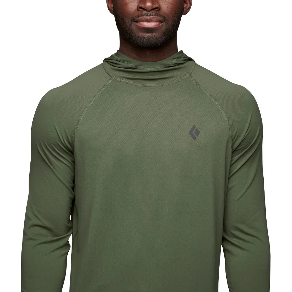 Black Diamond M's Alpenglow Long‑Sleeve Shirt