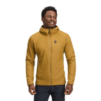 Black Diamond M's First Light 1.0 Stretch Insulated Hooded Jacket