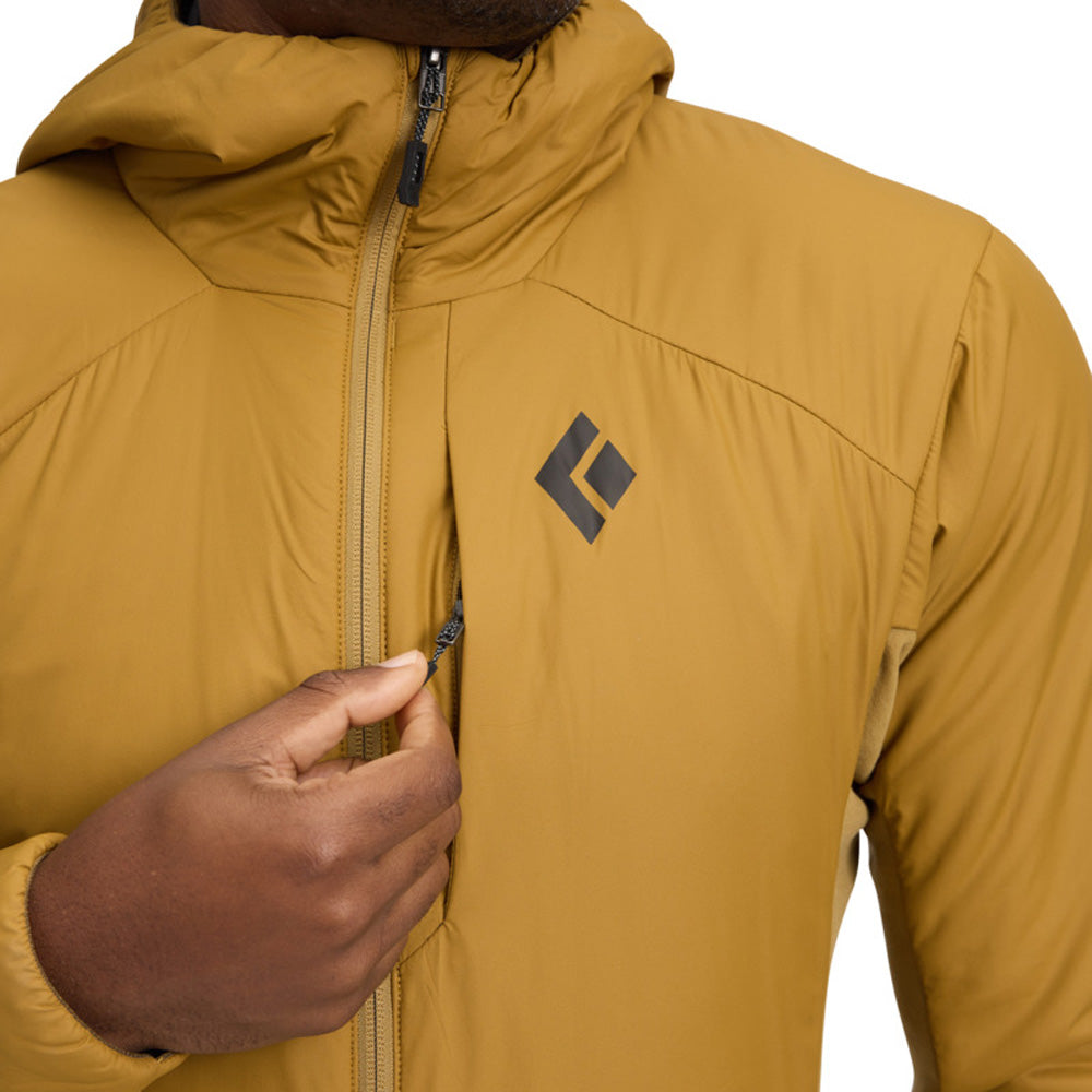 Black Diamond M's First Light 1.0 Stretch Insulated Hooded Jacket