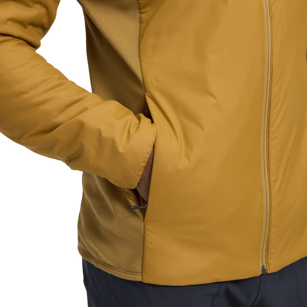 Black Diamond M's First Light 1.0 Stretch Insulated Hooded Jacket