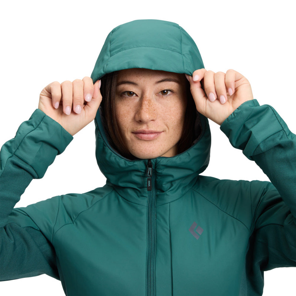 Black Diamond W's First Light 1.0 Stretch Insulated Hoody