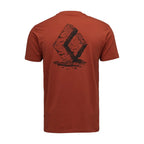 T-shirt Black Diamond Boulder (hommes)