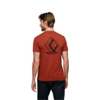 T-shirt Black Diamond Boulder (hommes)