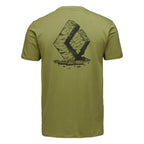 T-shirt Black Diamond Boulder (hommes)