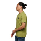 T-shirt Black Diamond Boulder (hommes)