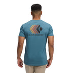 T-shirt Black Diamond Faded (hommes)