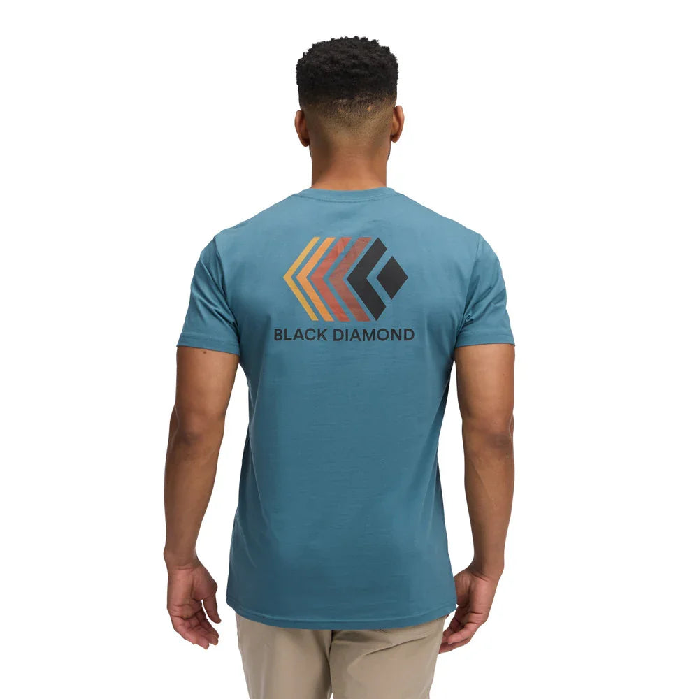 T-shirt Black Diamond Faded (hommes)