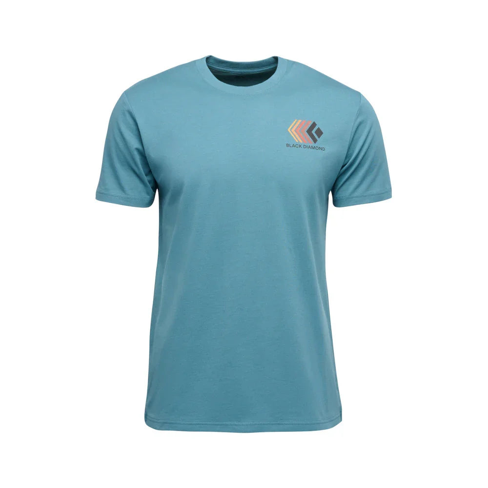 T-shirt Black Diamond Faded (hommes)