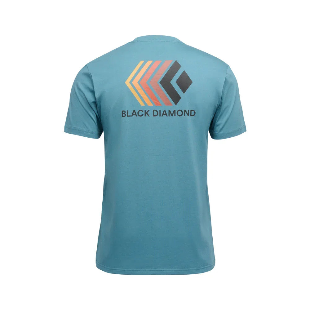 T-shirt Black Diamond Faded (hommes)