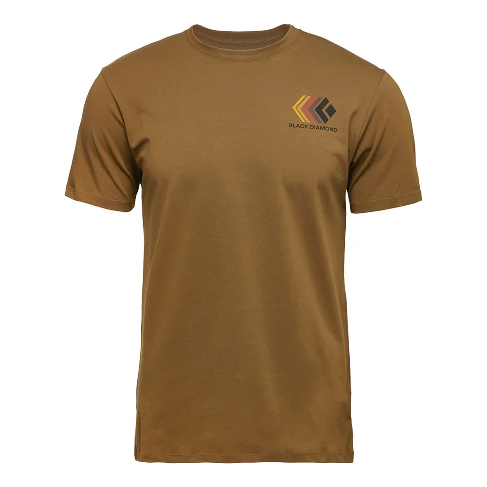 T-shirt Black Diamond Faded (hommes)