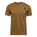 T-shirt Black Diamond Faded (hommes)