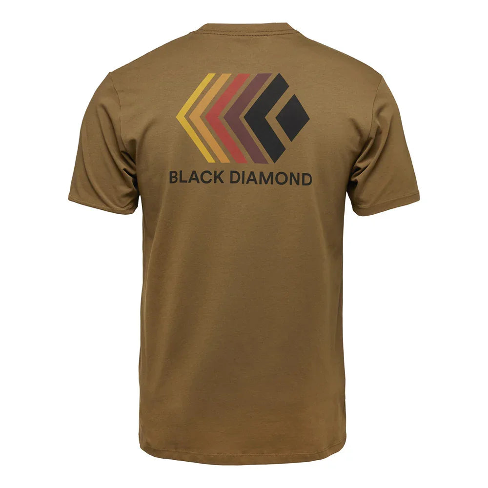 T-shirt Black Diamond Faded (hommes)