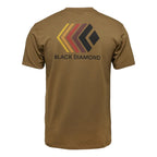T-shirt Black Diamond Faded (hommes)