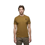 T-shirt Black Diamond Faded (hommes)