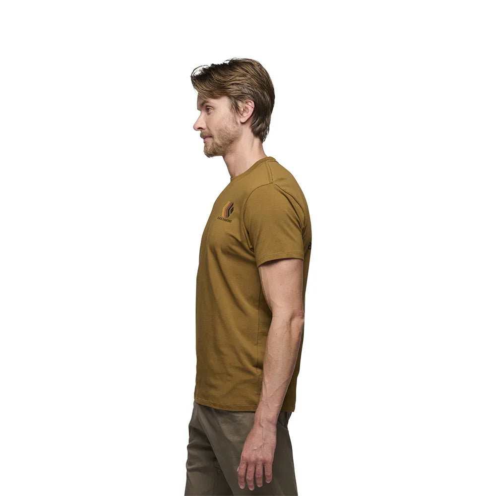 T-shirt Black Diamond Faded (hommes)