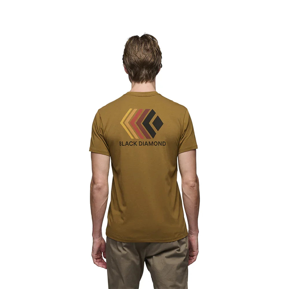 T-shirt Black Diamond Faded (hommes)