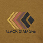 T-shirt Black Diamond Faded (hommes)