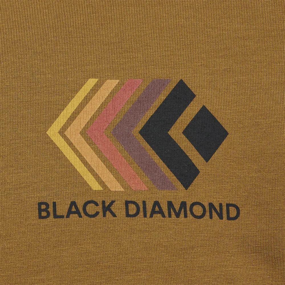 T-shirt Black Diamond Faded (hommes)