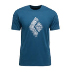 T-shirt Black Diamond Engineered Diamond (hommes)