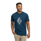 T-shirt Black Diamond Engineered Diamond (hommes)